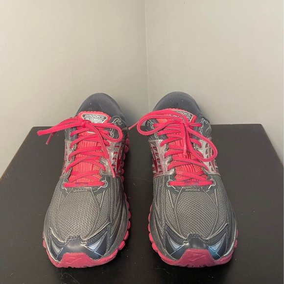 Brooks Glycerin 14 120217-1B-093 Pink Gray Athletic Running Shoes Size: … - Picture 2 of 9